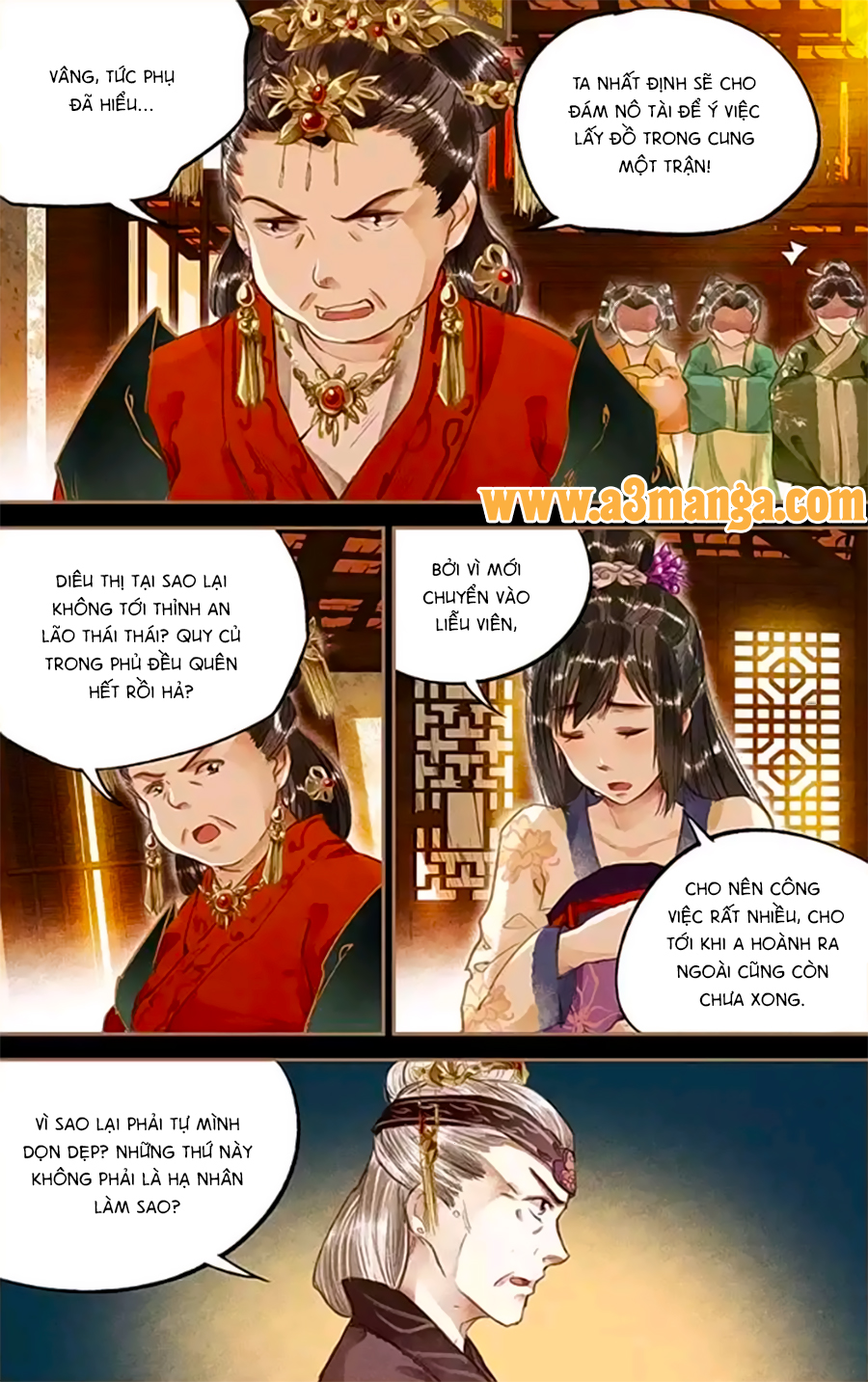 Thần Y Đích Nữ Chapter 14 - 6