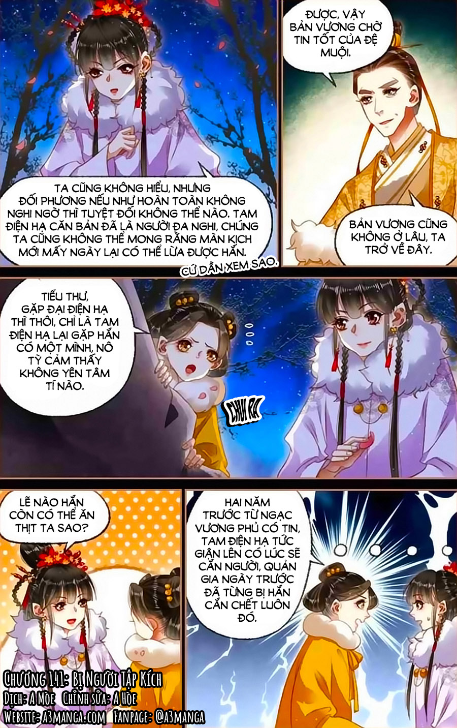 Thần Y Đích Nữ Chapter 141 - 1