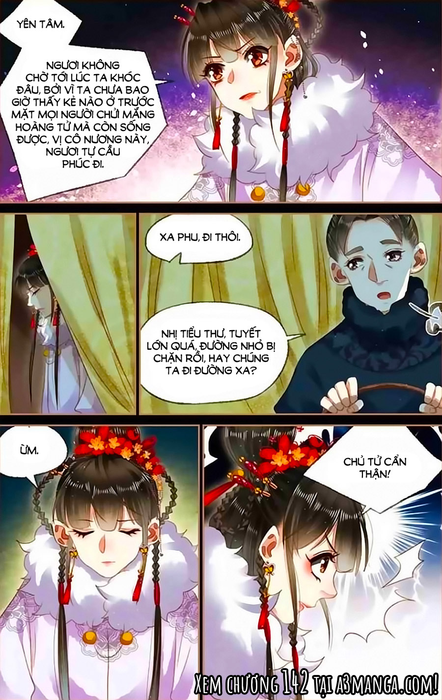 Thần Y Đích Nữ Chapter 141 - 8