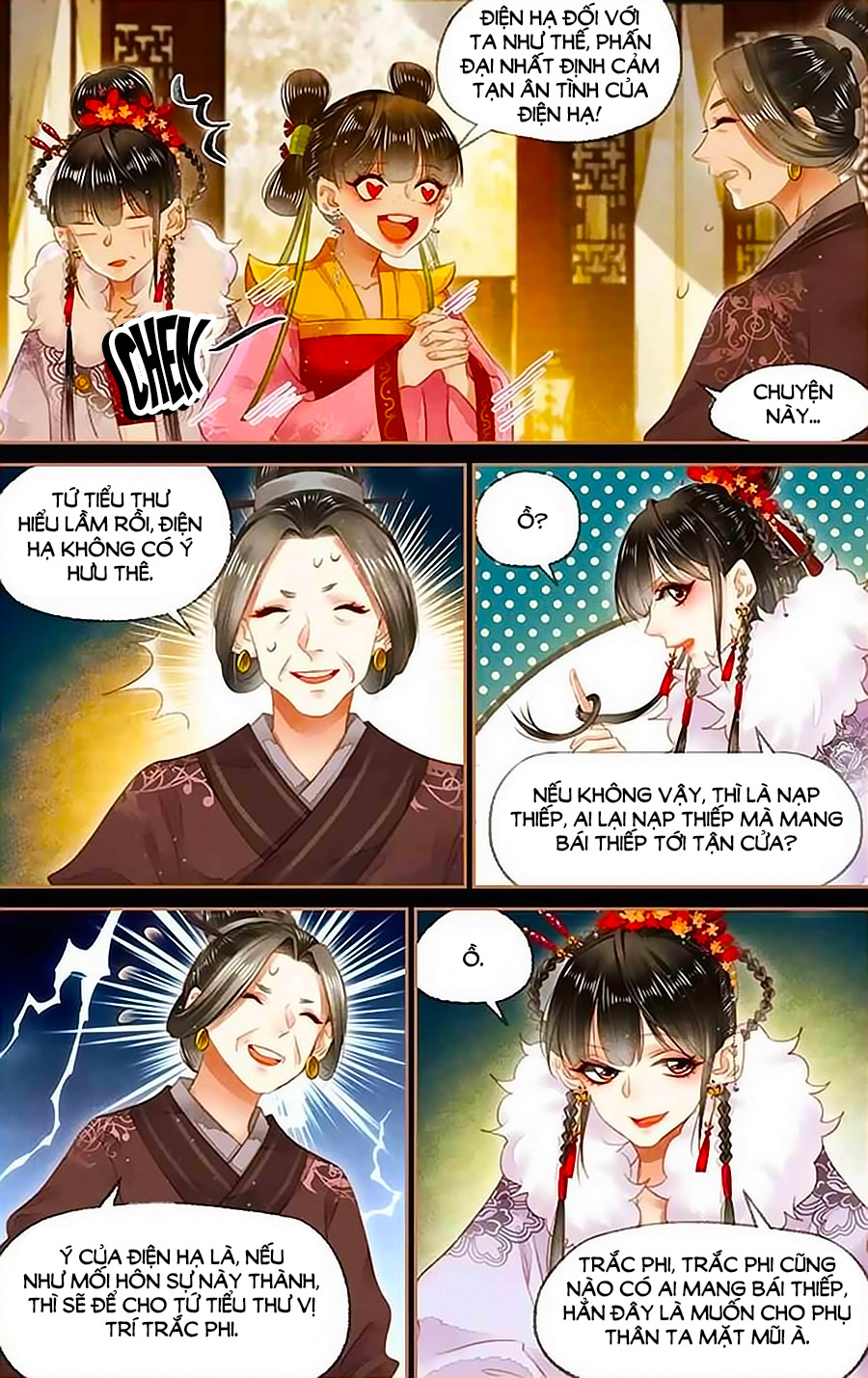 Thần Y Đích Nữ Chapter 144 - 3