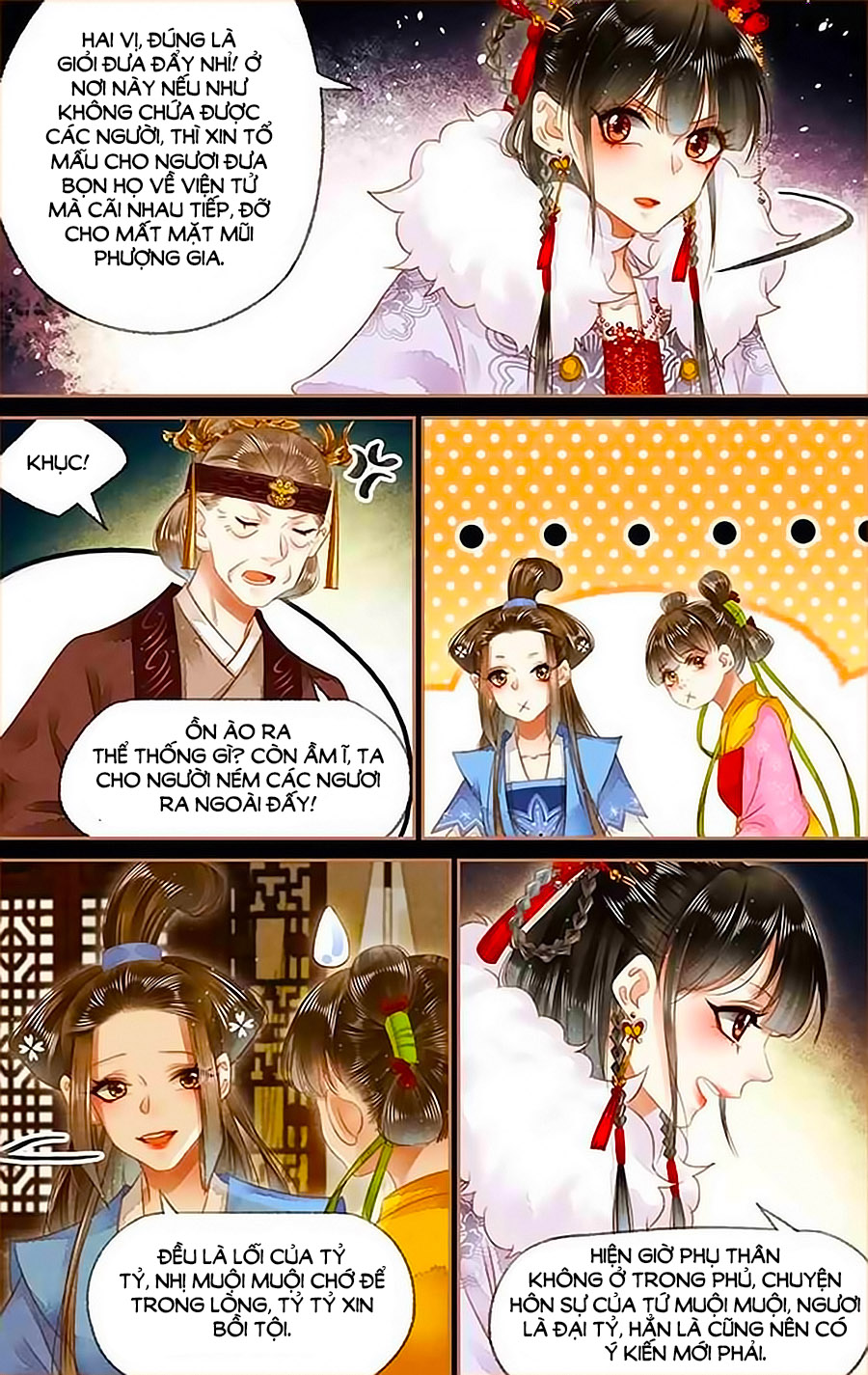 Thần Y Đích Nữ Chapter 144 - 9