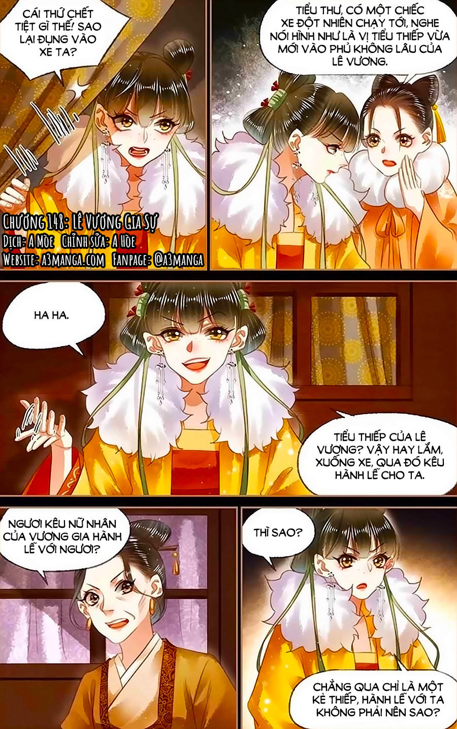 Thần Y Đích Nữ Chapter 148 - 1