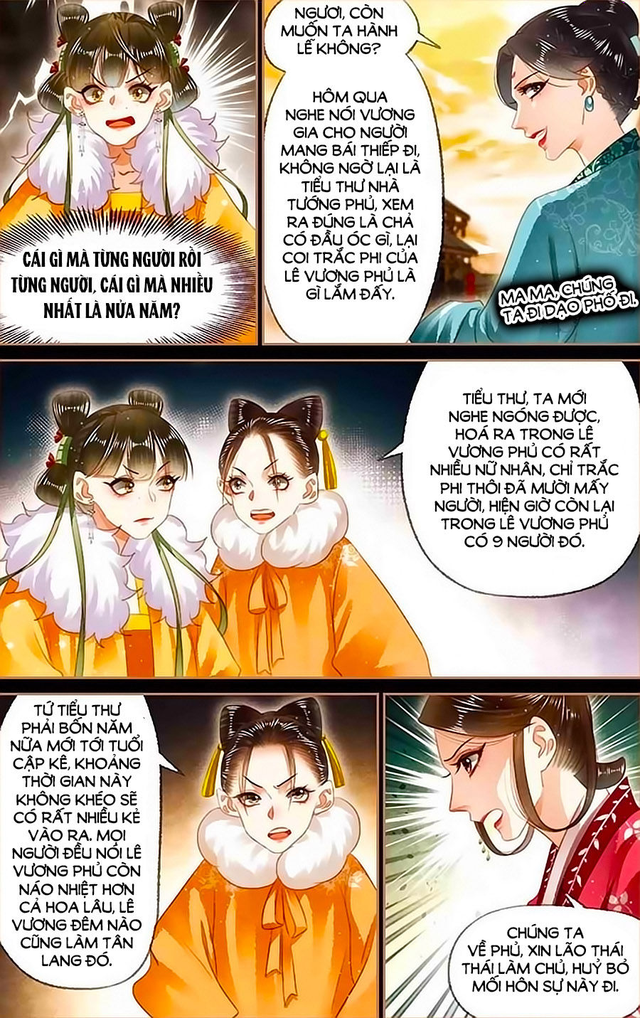 Thần Y Đích Nữ Chapter 148 - 4