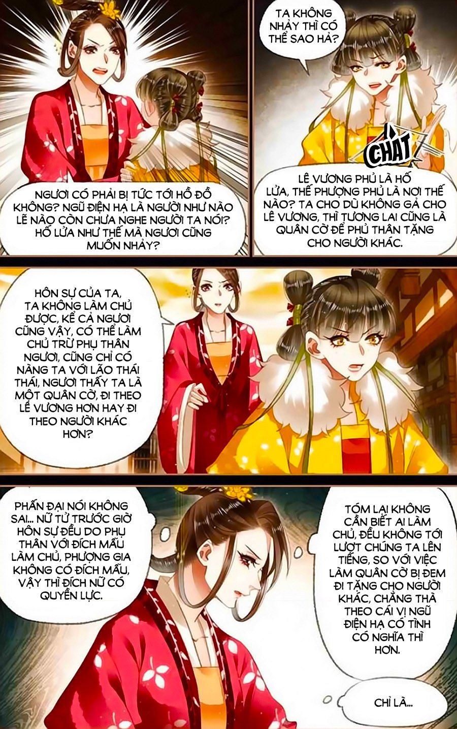 Thần Y Đích Nữ Chapter 149 - 3