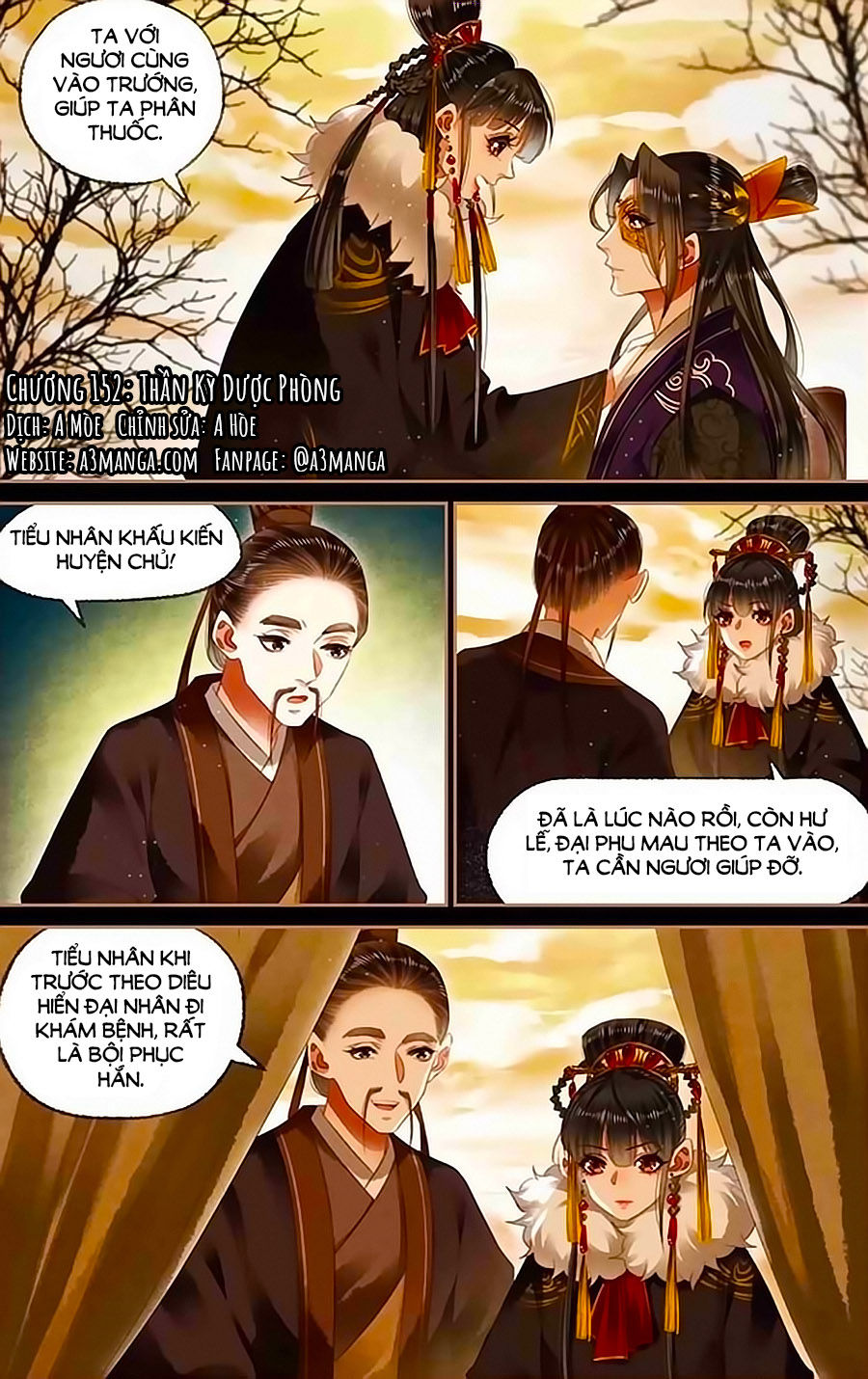 Thần Y Đích Nữ Chapter 152 - 2