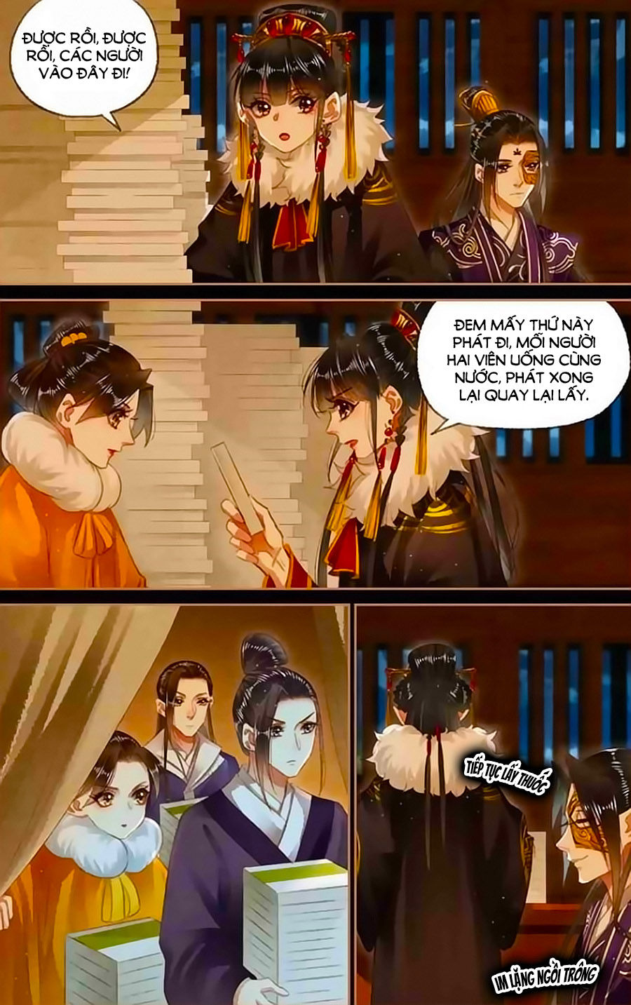 Thần Y Đích Nữ Chapter 154 - 4