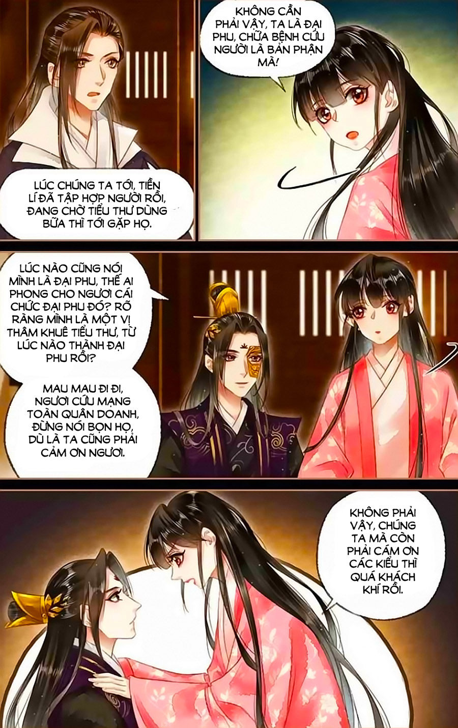 Thần Y Đích Nữ Chapter 155 - 3