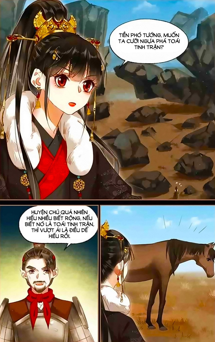 Thần Y Đích Nữ Chapter 156 - 6