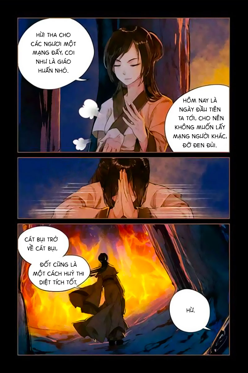 Thần Y Đích Nữ Chapter 2 - 6