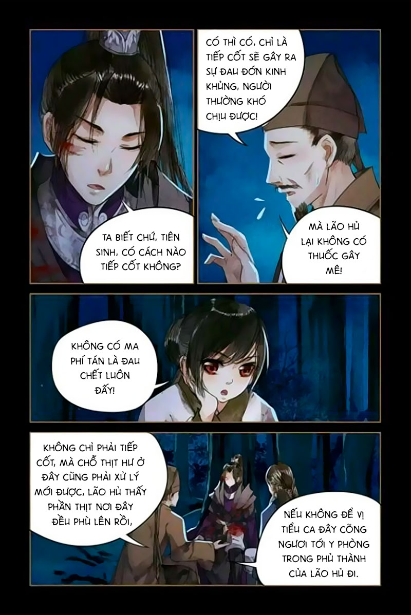 Thần Y Đích Nữ Chapter 3 - 7