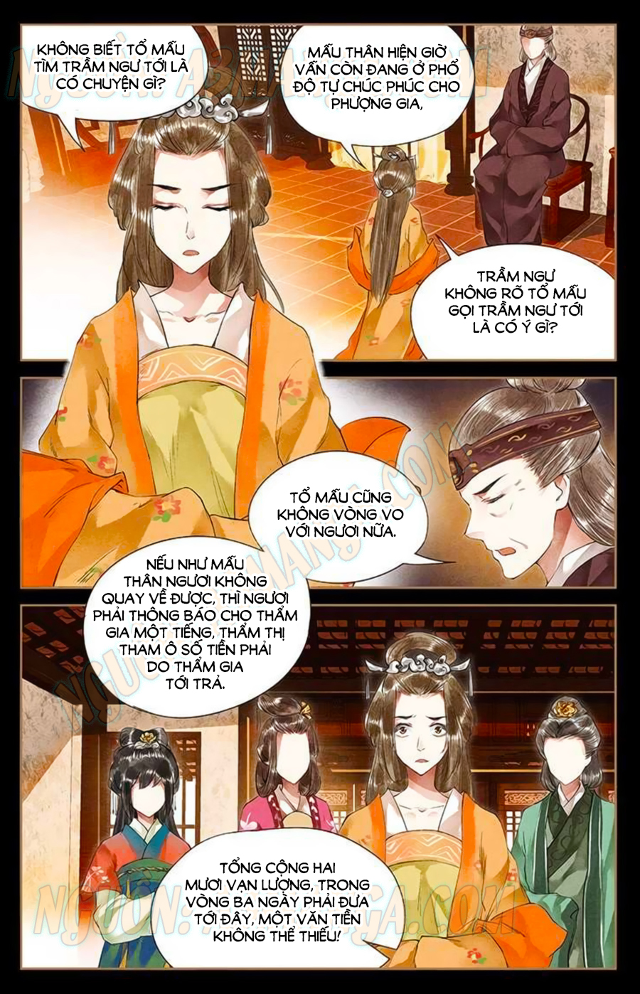 Thần Y Đích Nữ Chapter 38 - 3