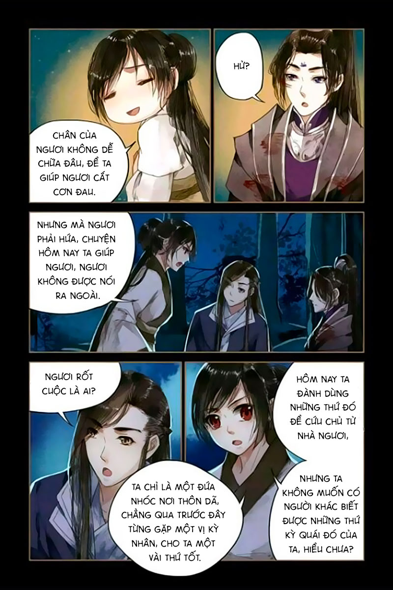 Thần Y Đích Nữ Chapter 4 - 6