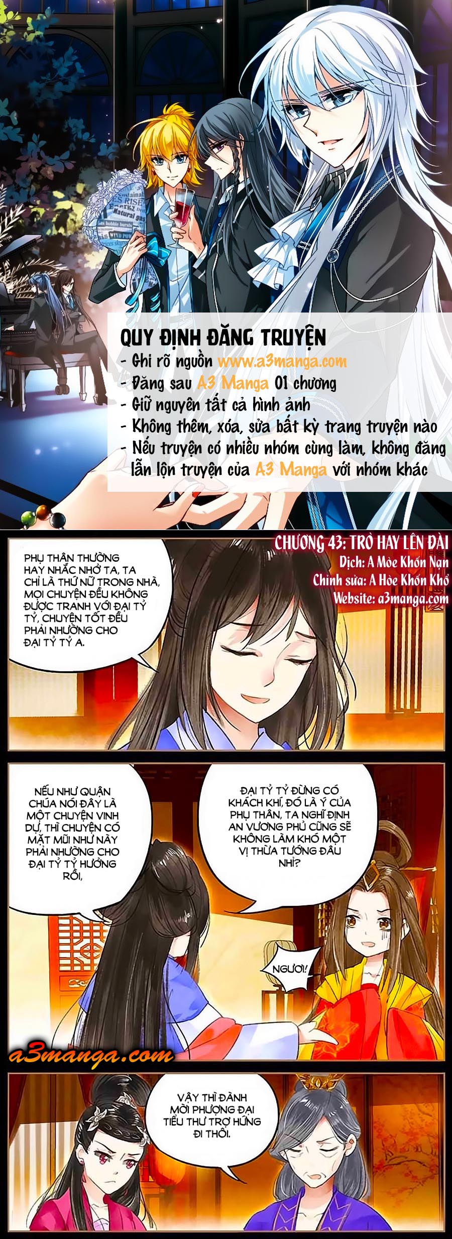 Thần Y Đích Nữ Chapter 43 - 1