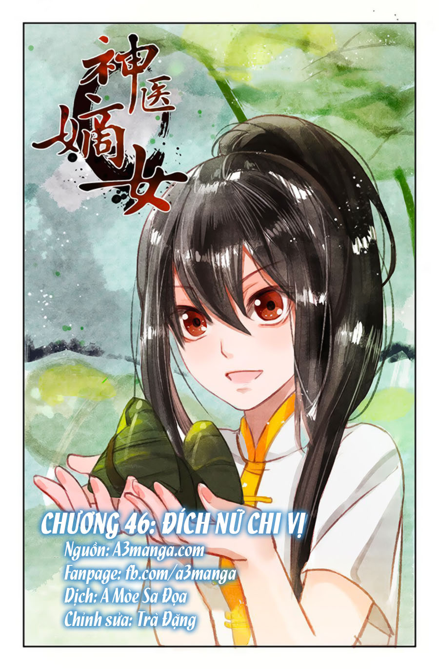 Thần Y Đích Nữ Chapter 46 - 1