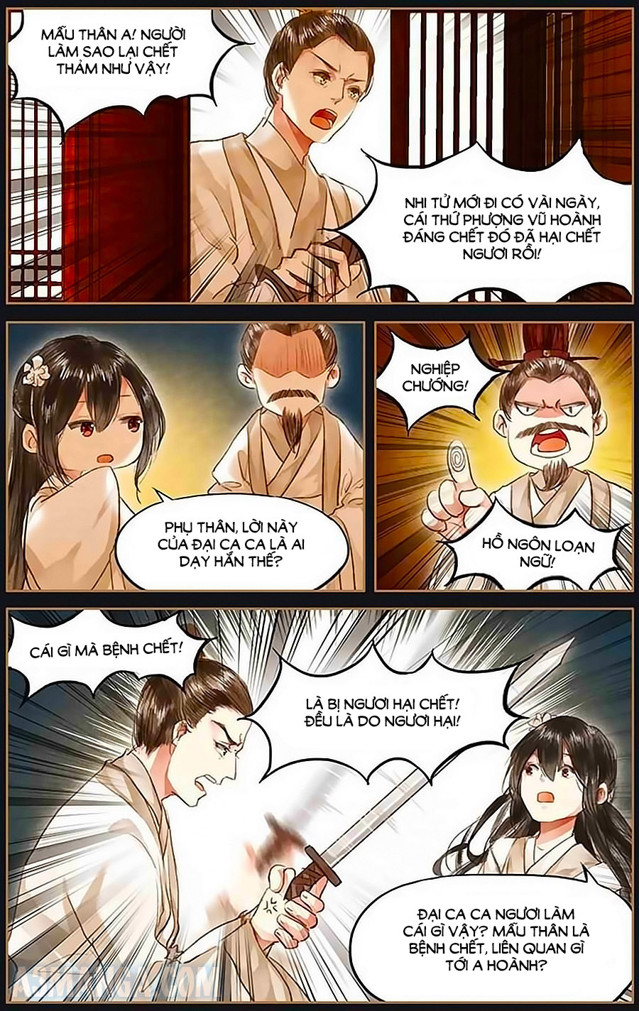 Thần Y Đích Nữ Chapter 51 - 4