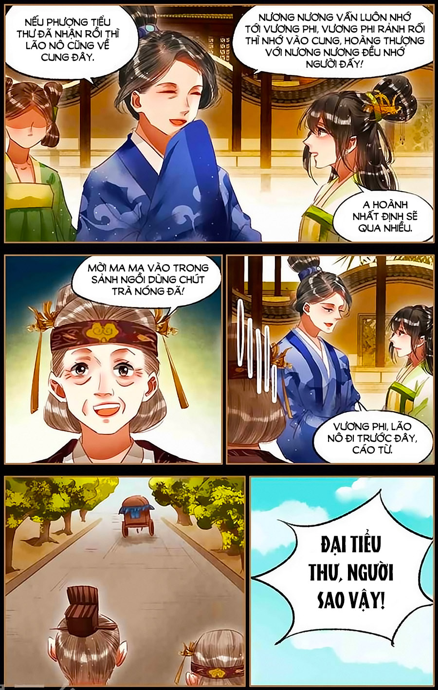 Thần Y Đích Nữ Chapter 68 - 6