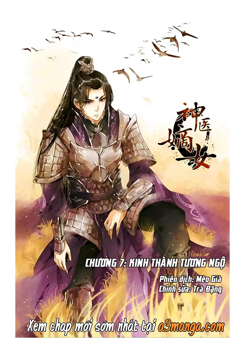 Thần Y Đích Nữ Chapter 7 - 2