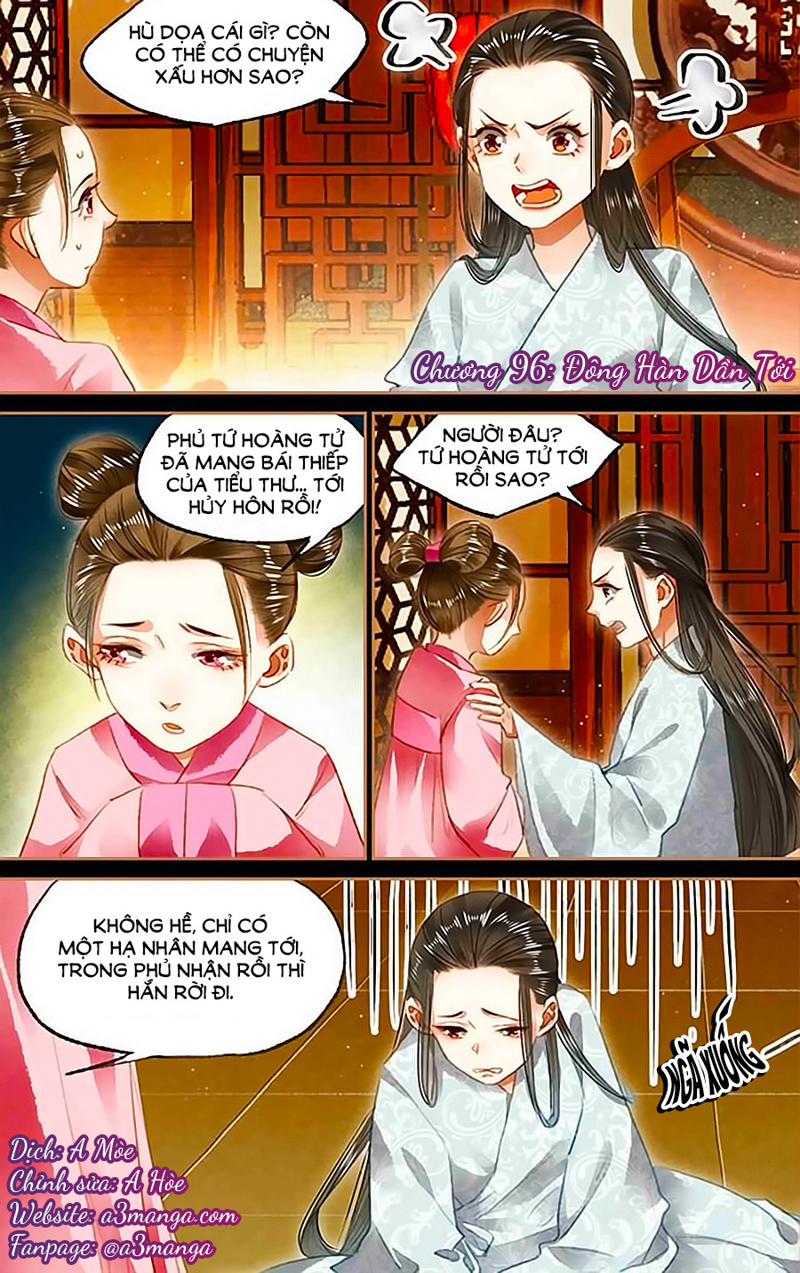 Thần Y Đích Nữ Chapter 96 - 1