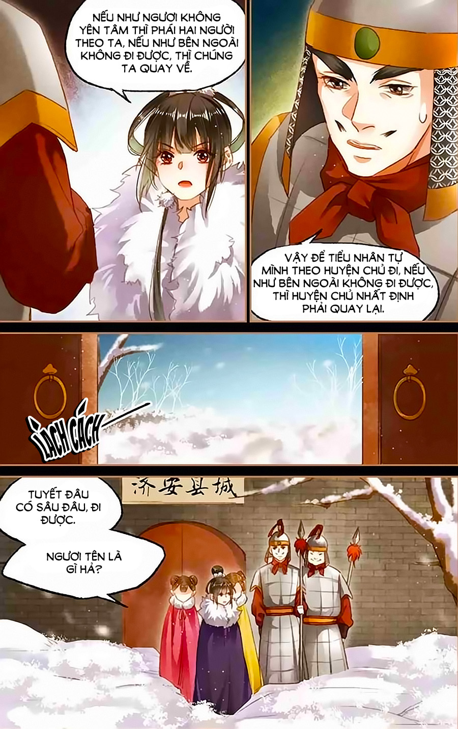 Thần Y Đích Nữ Chapter 99 - 5