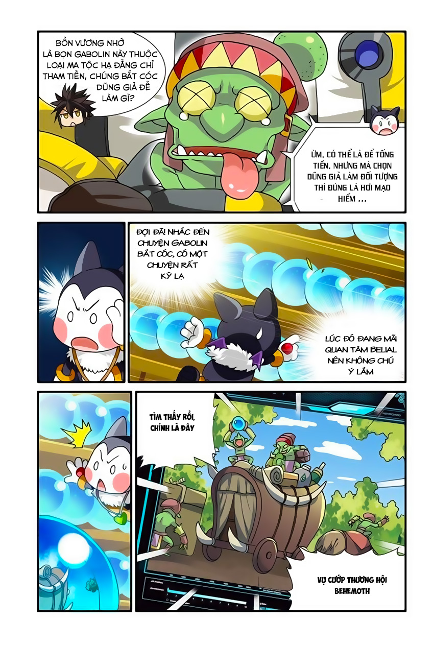 Tấn Công Nào! Ma Vương! Chapter 16 - 19