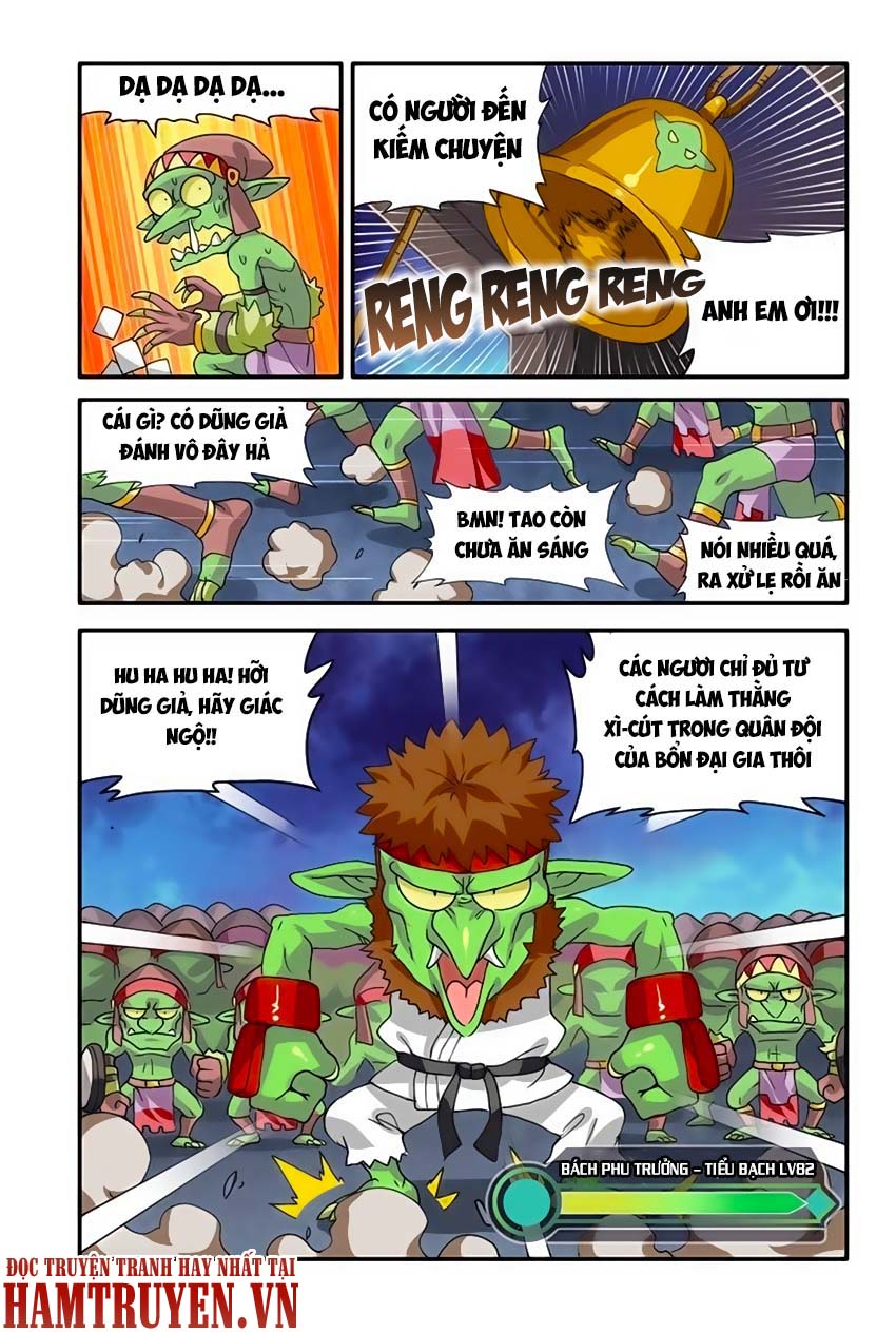 Tấn Công Nào! Ma Vương! Chapter 17 - 11