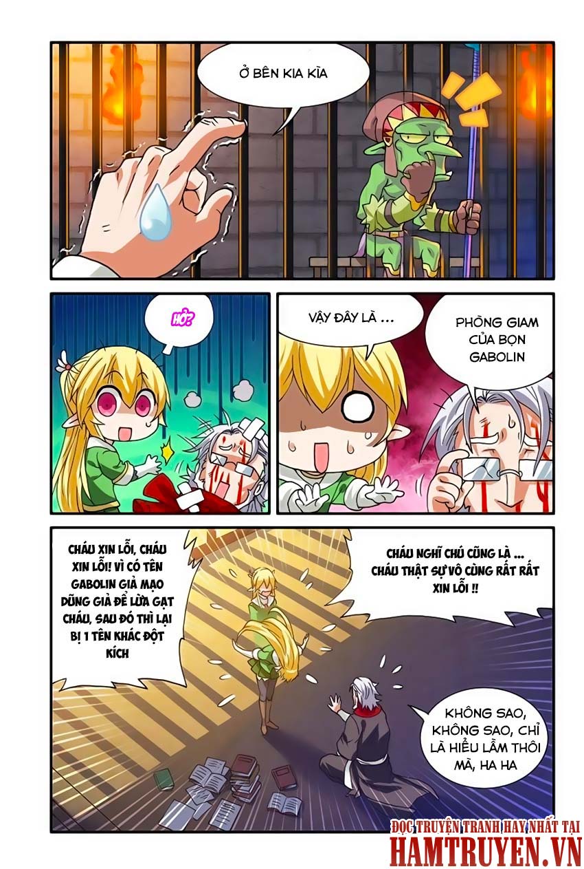 Tấn Công Nào! Ma Vương! Chapter 17 - 3