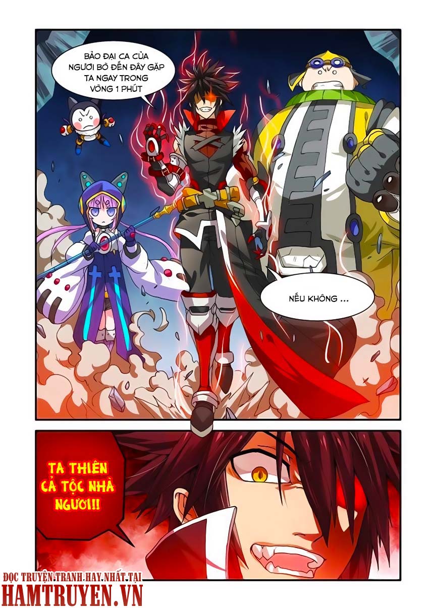 Tấn Công Nào! Ma Vương! Chapter 17 - 10