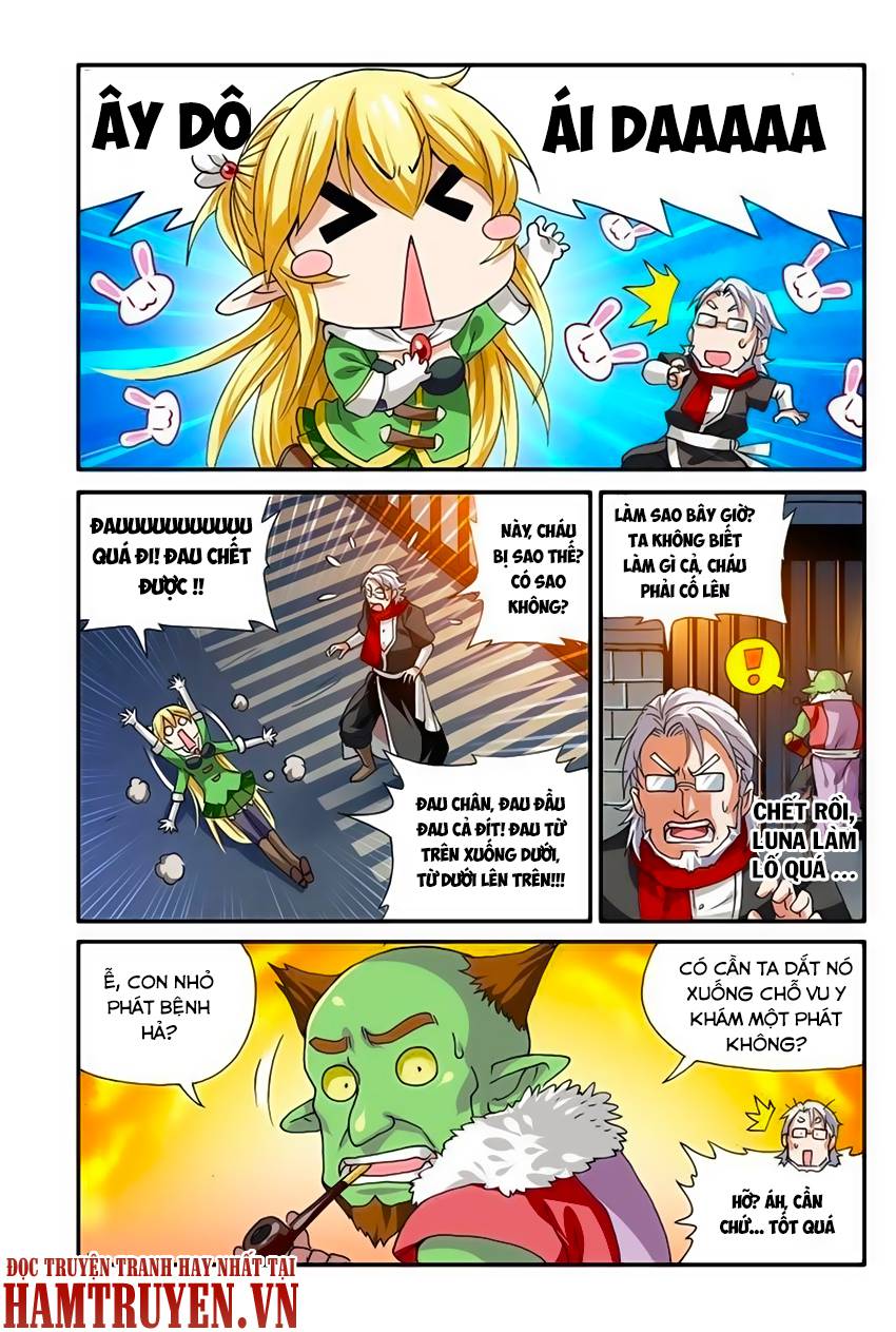 Tấn Công Nào! Ma Vương! Chapter 18 - 19