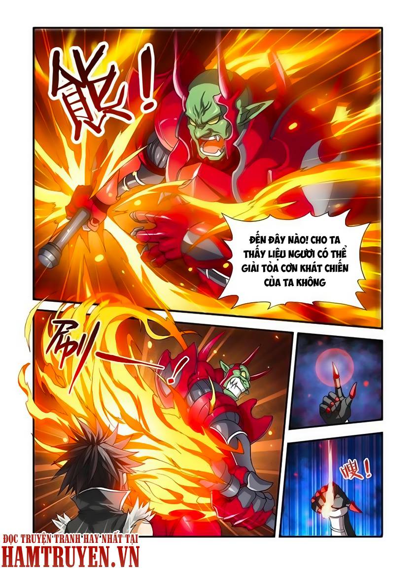 Tấn Công Nào! Ma Vương! Chapter 18 - 8