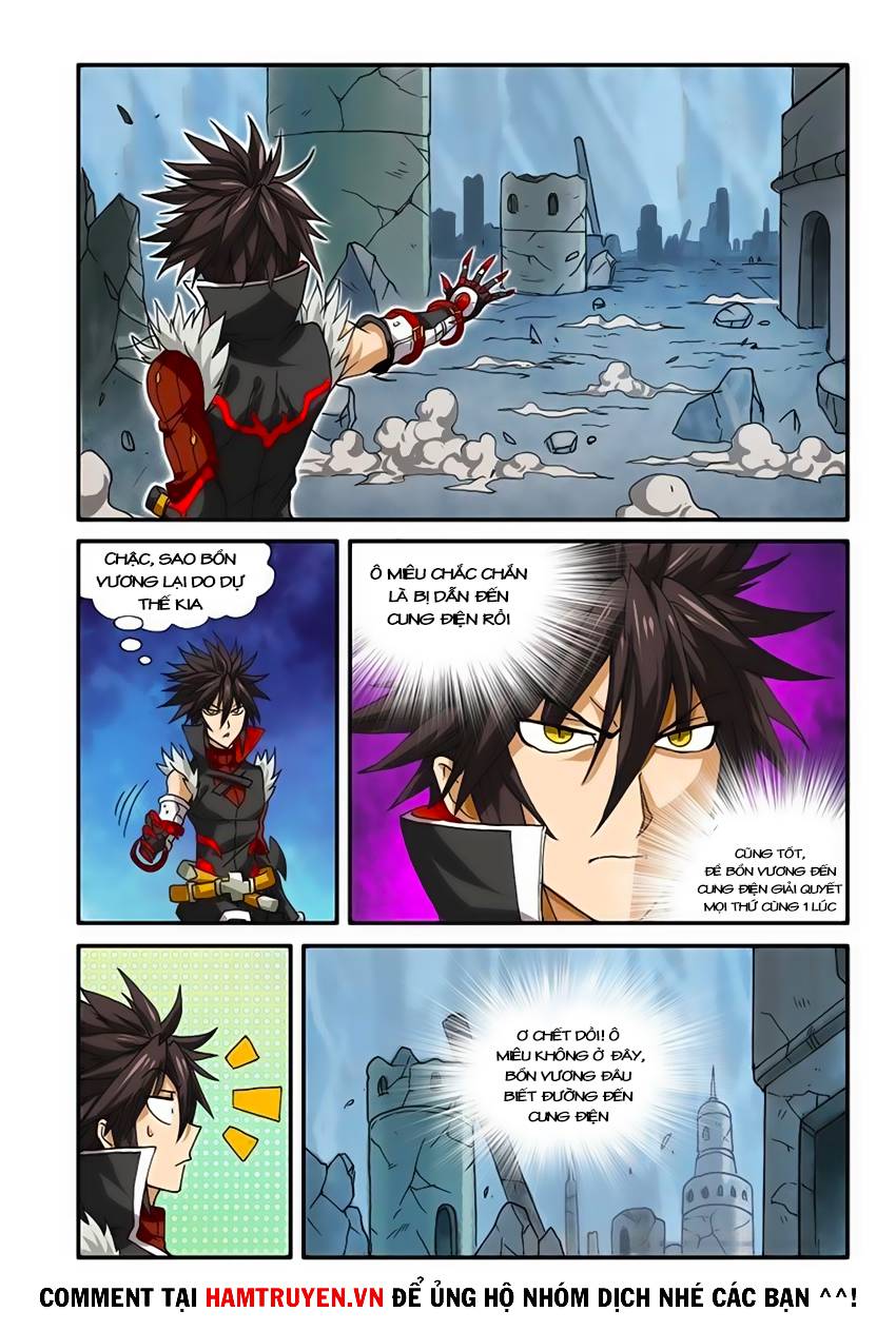 Tấn Công Nào! Ma Vương! Chapter 19 - 21