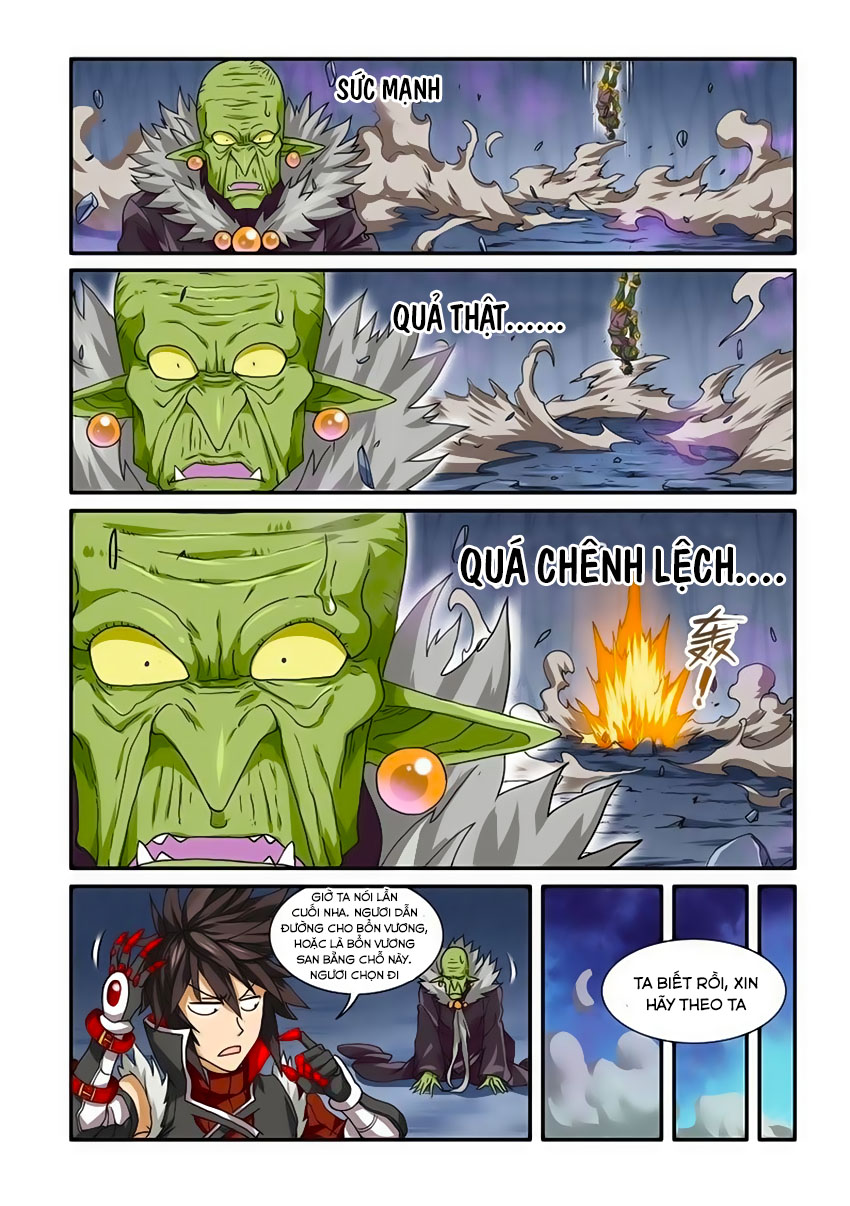 Tấn Công Nào! Ma Vương! Chapter 20 - 17