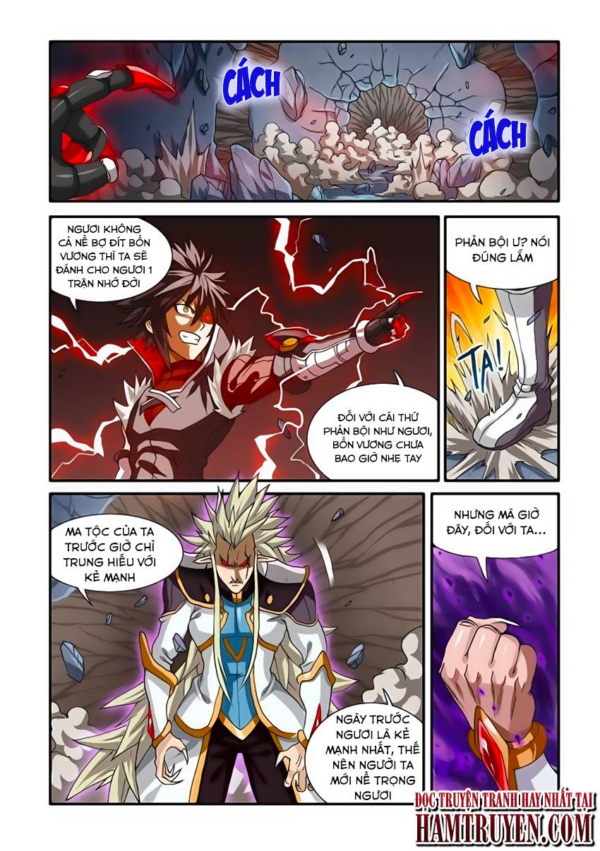 Tấn Công Nào! Ma Vương! Chapter 21 - 13