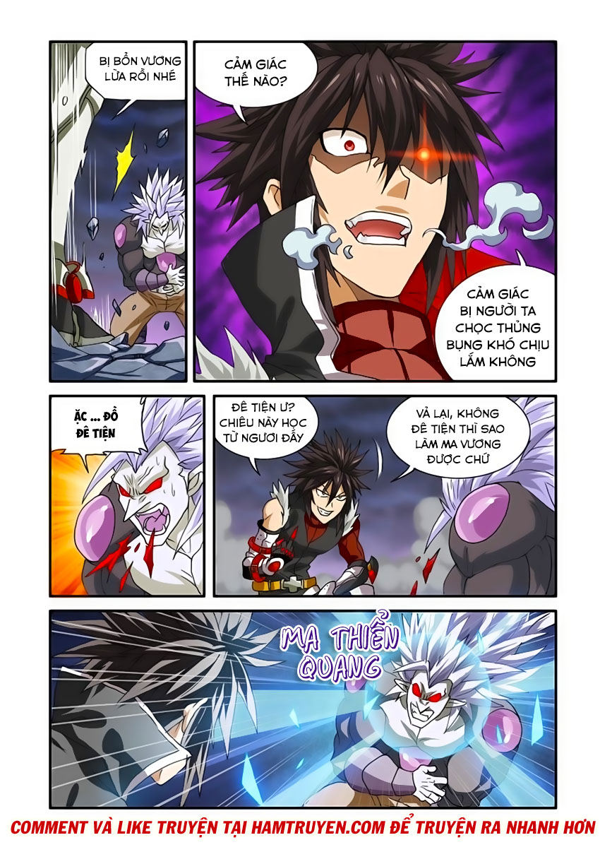 Tấn Công Nào! Ma Vương! Chapter 23 - 6