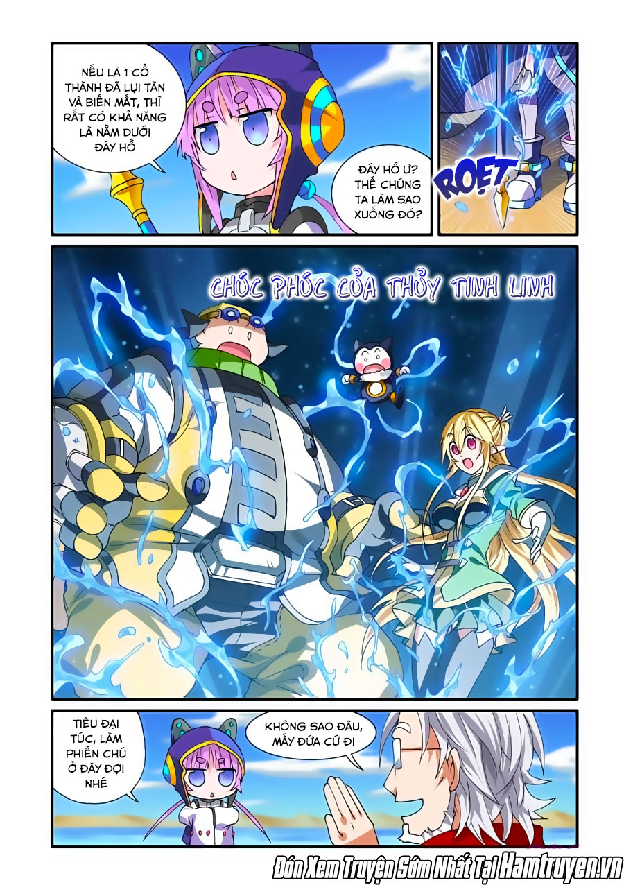 Tấn Công Nào! Ma Vương! Chapter 25 - 15