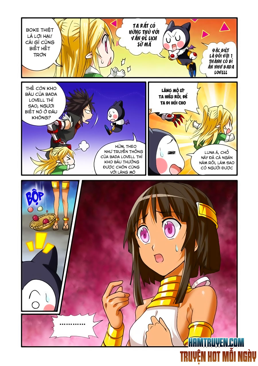 Tấn Công Nào! Ma Vương! Chapter 26 - 2