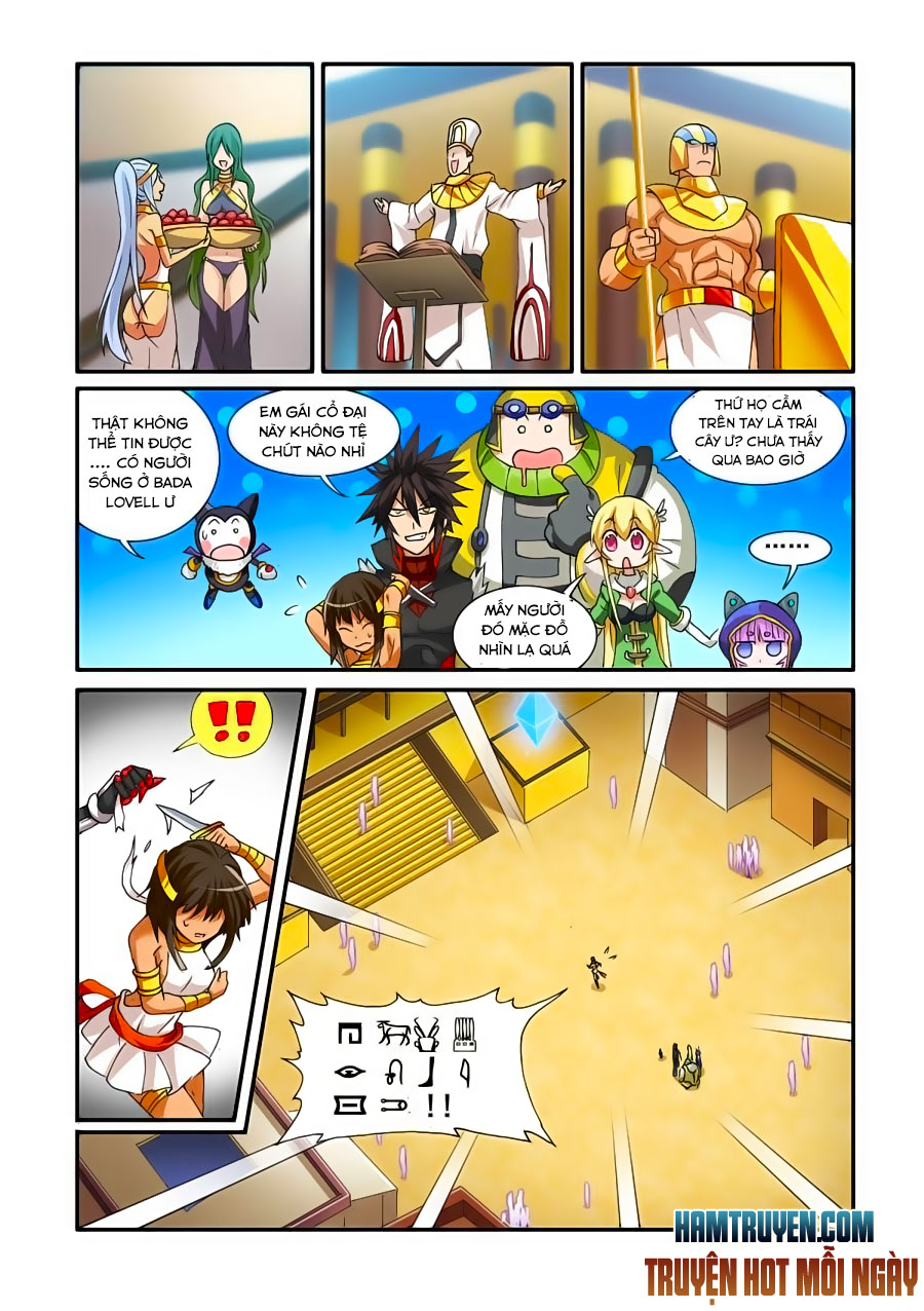 Tấn Công Nào! Ma Vương! Chapter 26 - 5