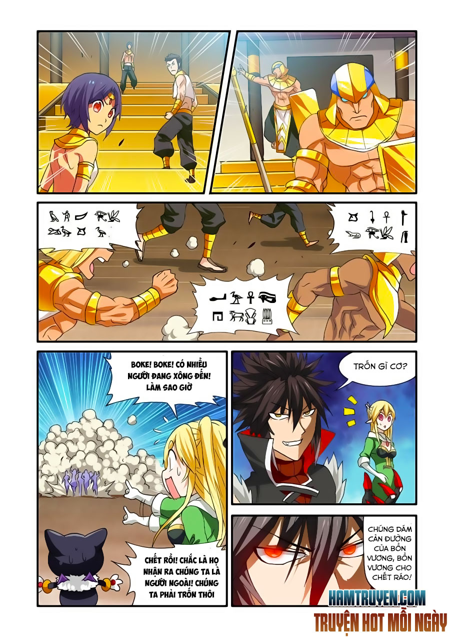 Tấn Công Nào! Ma Vương! Chapter 26 - 6