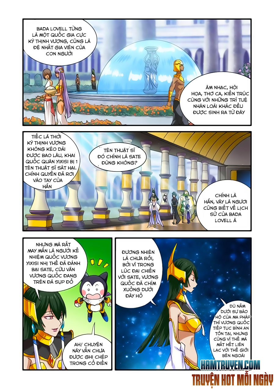 Tấn Công Nào! Ma Vương! Chapter 26 - 9