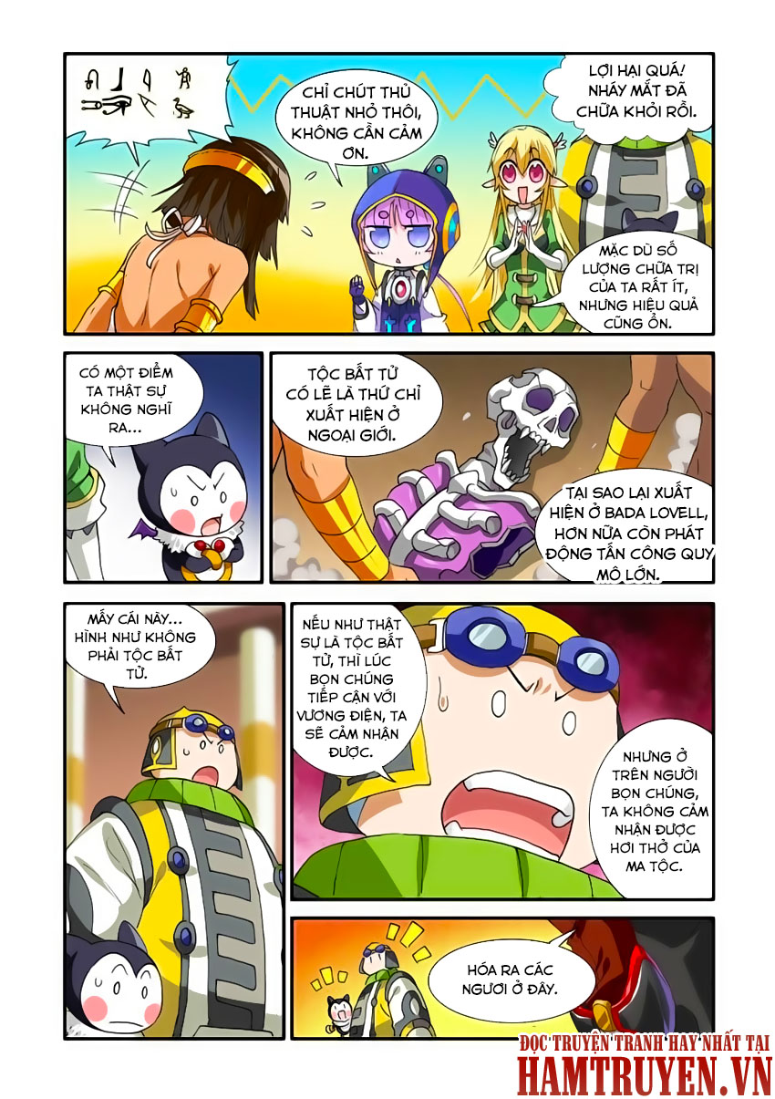 Tấn Công Nào! Ma Vương! Chapter 28 - 2