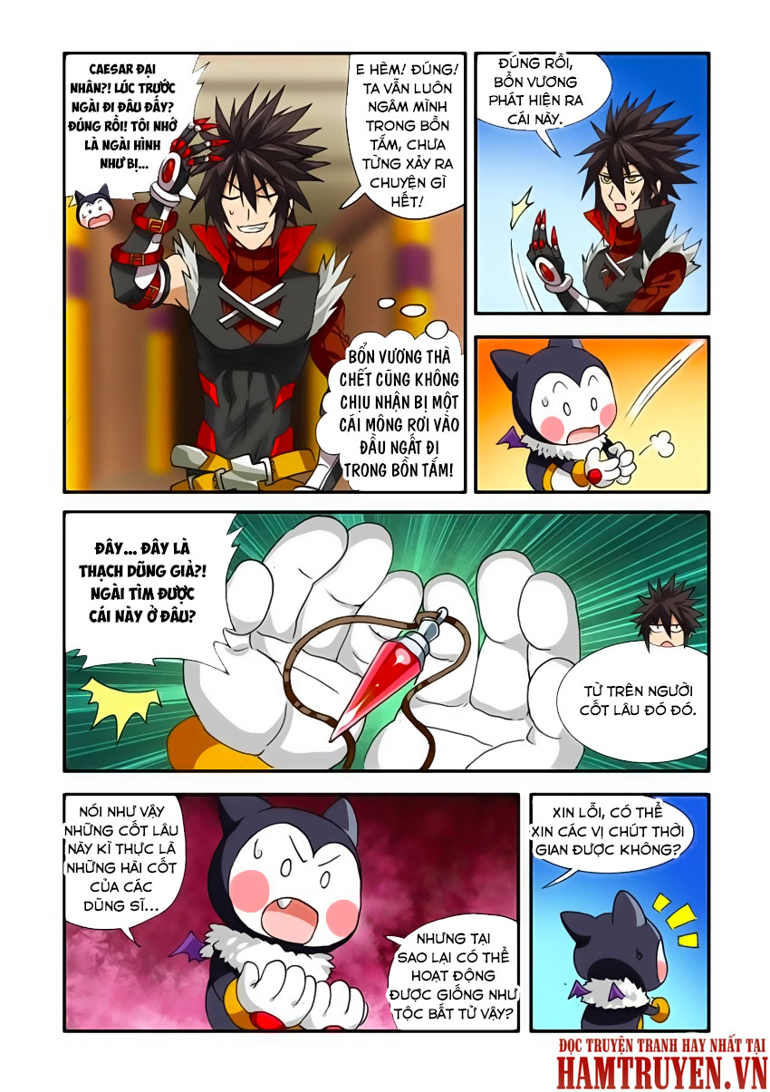 Tấn Công Nào! Ma Vương! Chapter 28 - 3