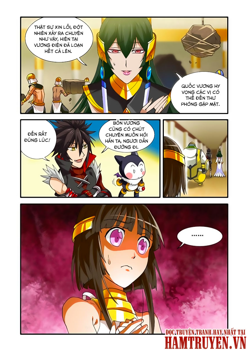 Tấn Công Nào! Ma Vương! Chapter 28 - 4