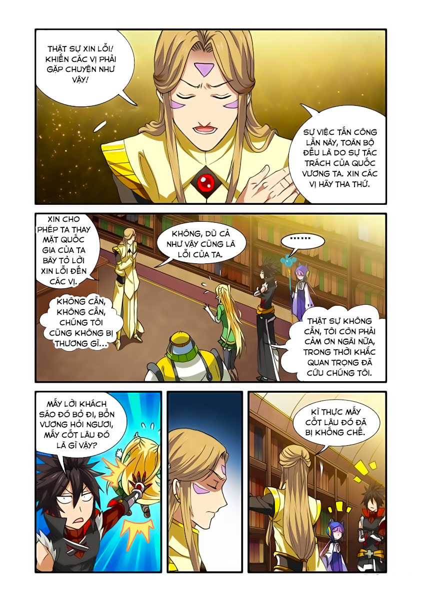 Tấn Công Nào! Ma Vương! Chapter 28 - 5