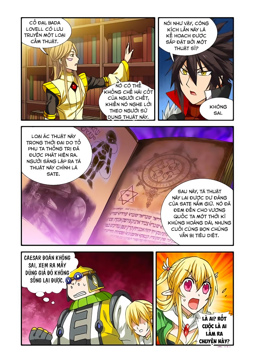 Tấn Công Nào! Ma Vương! Chapter 28 - 6