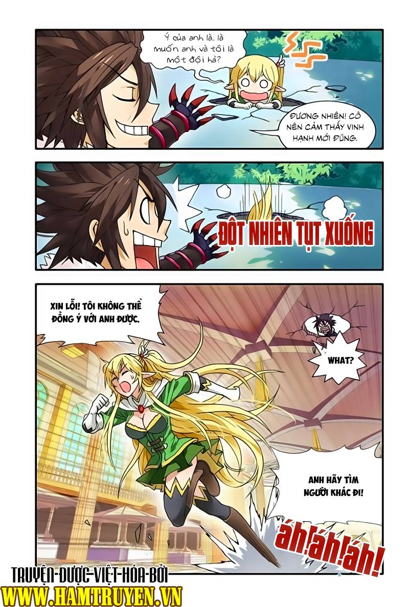 Tấn Công Nào! Ma Vương! Chapter 3 - 16