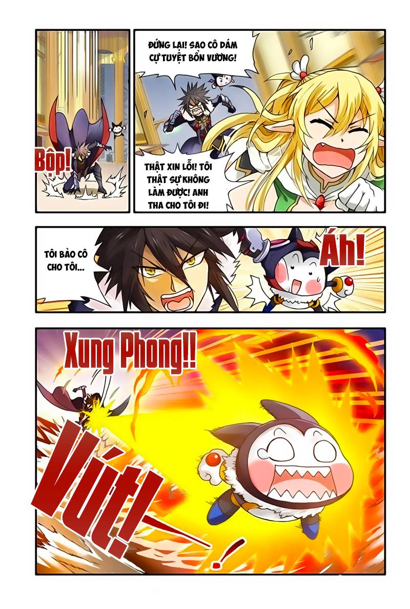 Tấn Công Nào! Ma Vương! Chapter 3 - 17