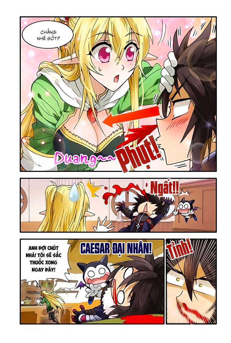 Tấn Công Nào! Ma Vương! Chapter 3 - 5