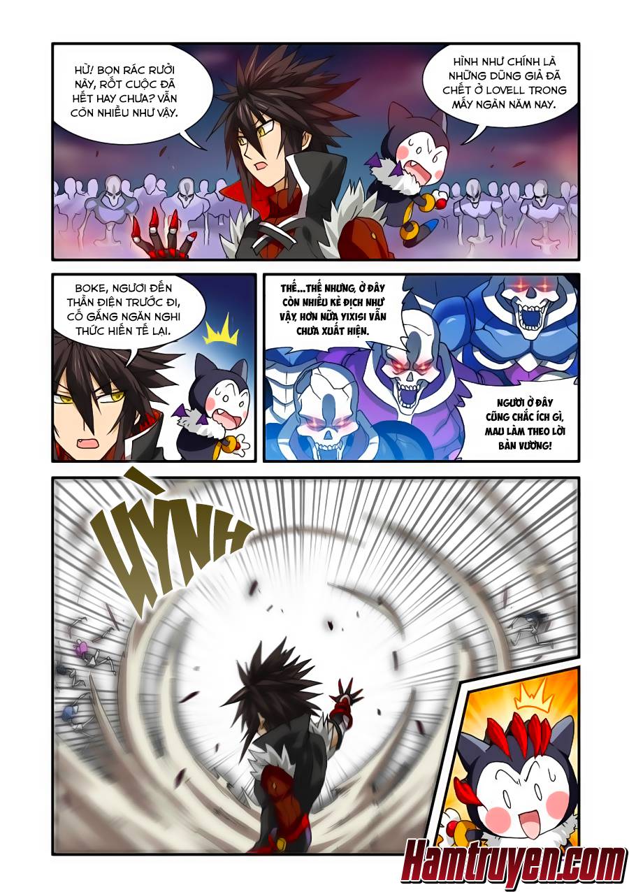 Tấn Công Nào! Ma Vương! Chapter 30 - 2