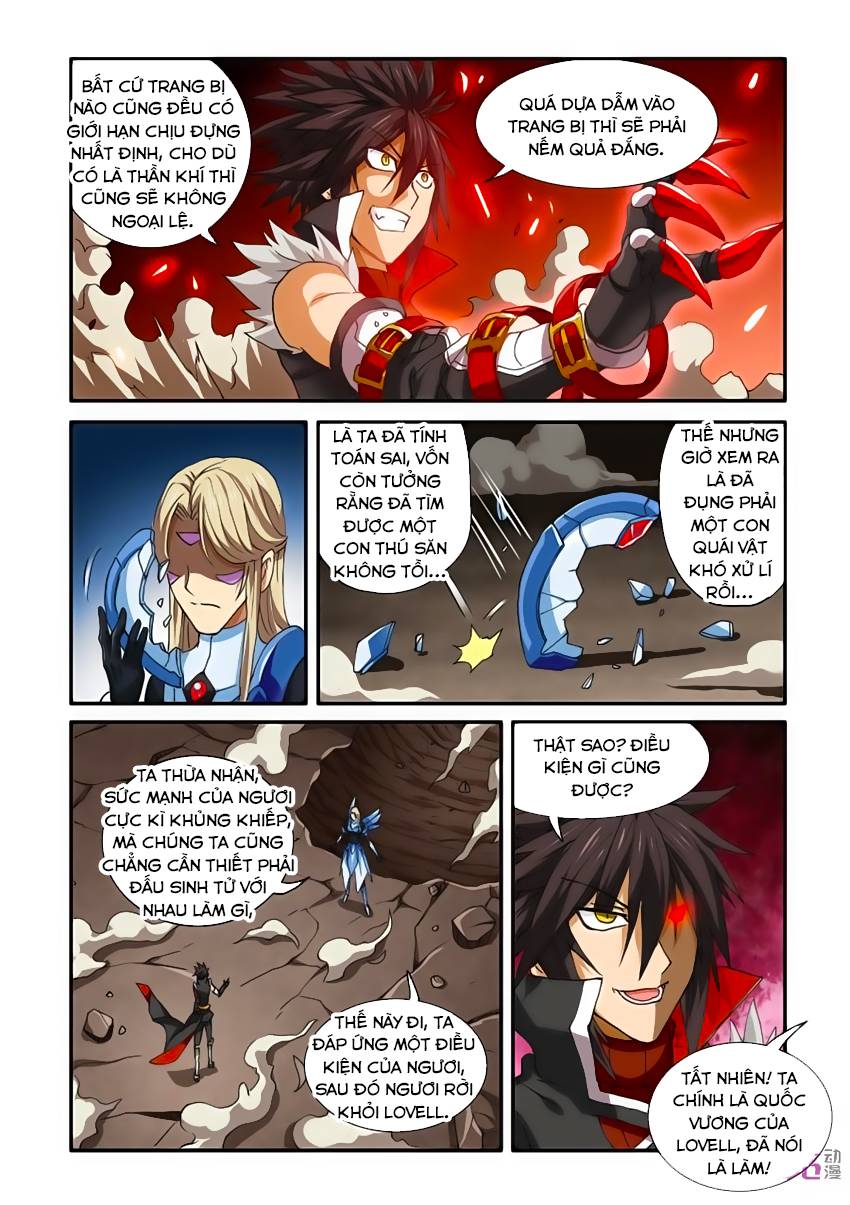 Tấn Công Nào! Ma Vương! Chapter 31 - 17