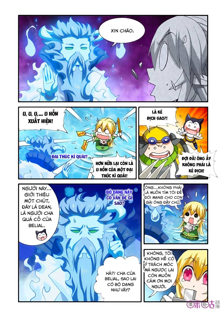 Tấn Công Nào! Ma Vương! Chapter 33 - 3