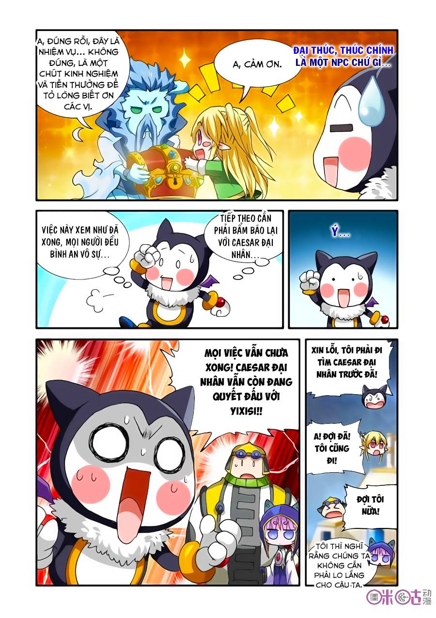 Tấn Công Nào! Ma Vương! Chapter 33 - 5